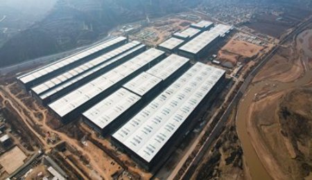 杰瑞新能源10萬(wàn)噸鋰離子電池負(fù)極材料項(xiàng)目成功點(diǎn)火試運(yùn)行