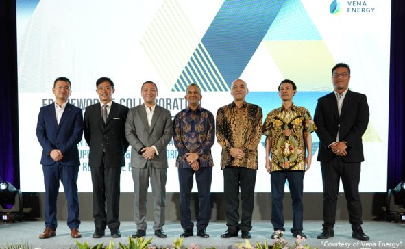 瑞浦蘭鈞與VENA ENERGY簽署框架協議，探索擴大印尼可再生能源供應鏈