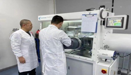 五礦王炯輝團隊在天然石墨球化領域獲重大突破！