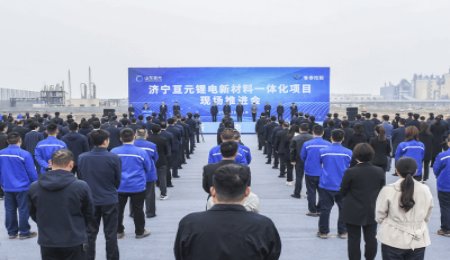 總投資100億元！又一硅碳負極材料項目開工