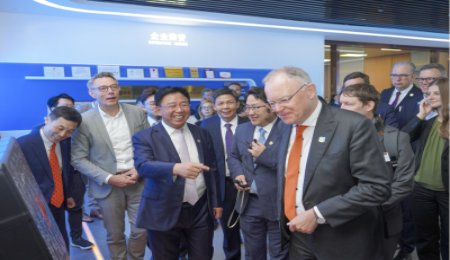 德國州長參訪電池企業！國軒高科又簽兩國合作協議
