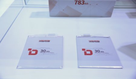 產品升級！南都電源30Ah全固態電池亮相