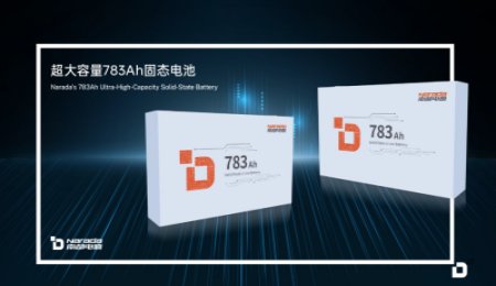 超430Wh/L！南都電源超大容量固態電池重磅發布